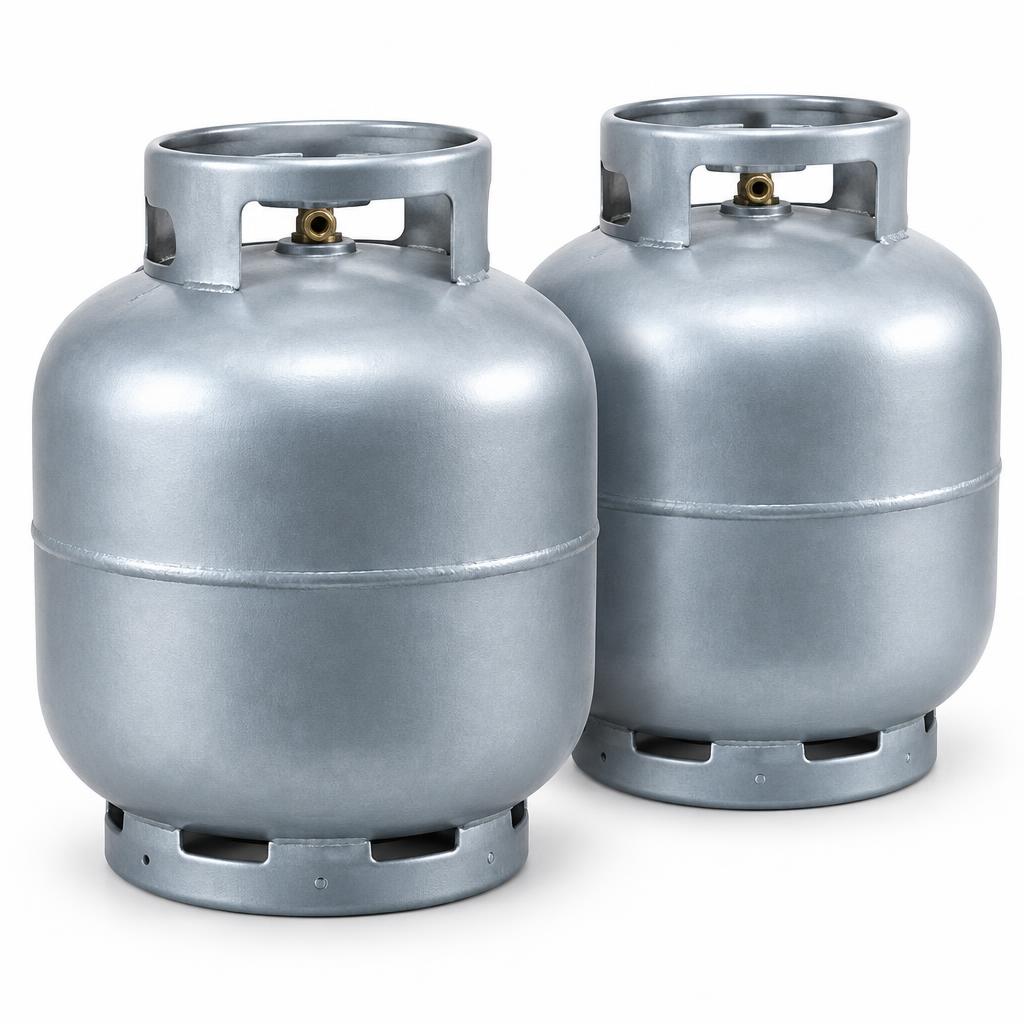 2 Botijões de Gás 13kg